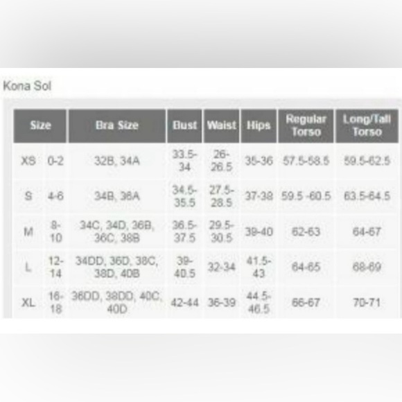 One Piece Swim Suit - Picture 6 of 6